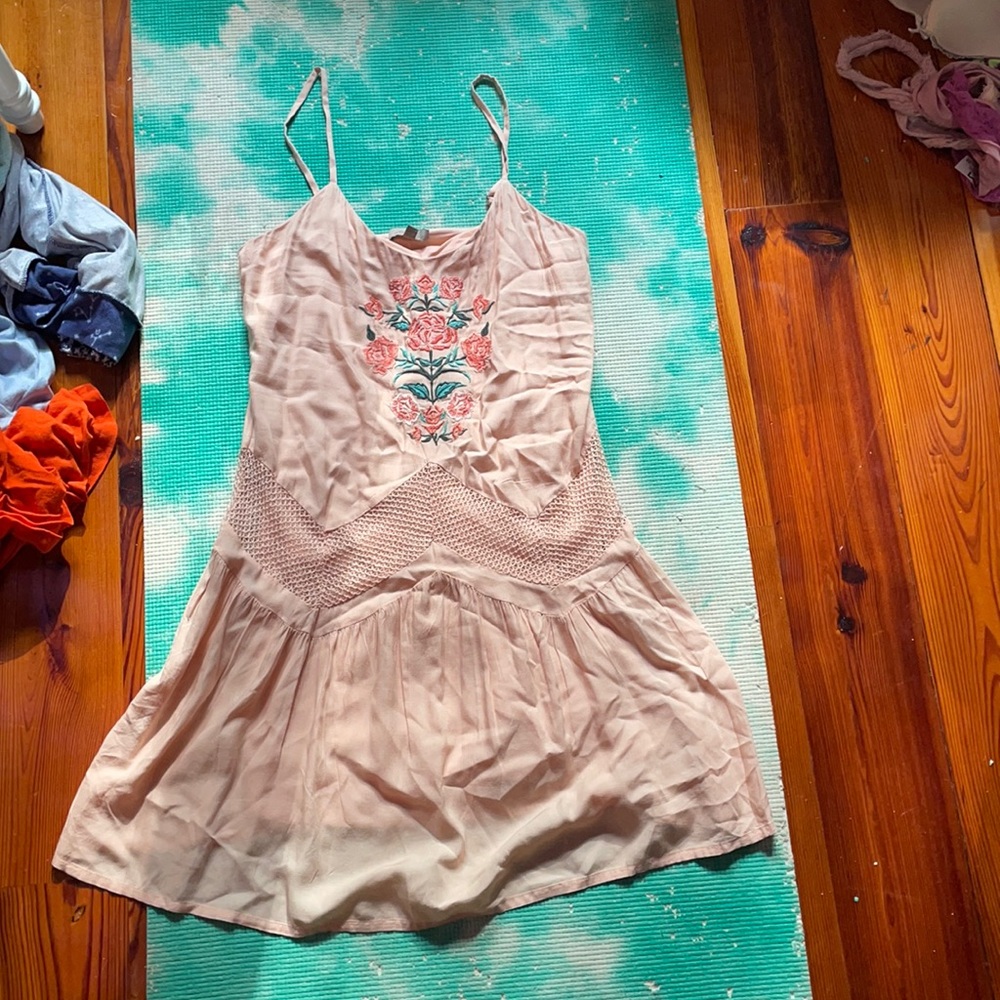 size medium boho dress